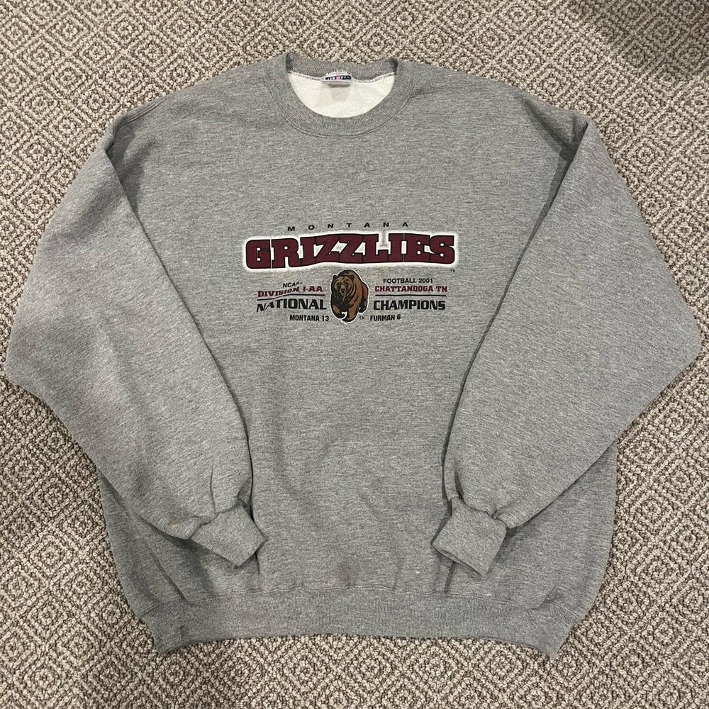 2001 Montana grizzlies